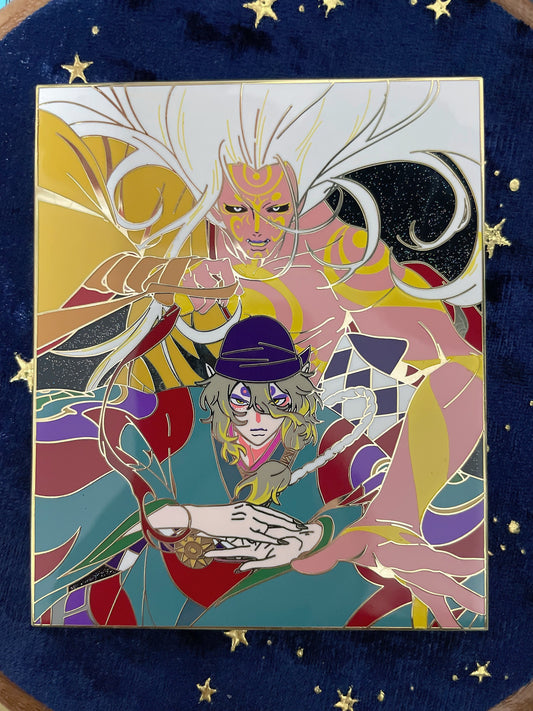 Mononoke Medicine Seller Hard Enamel Pin 
