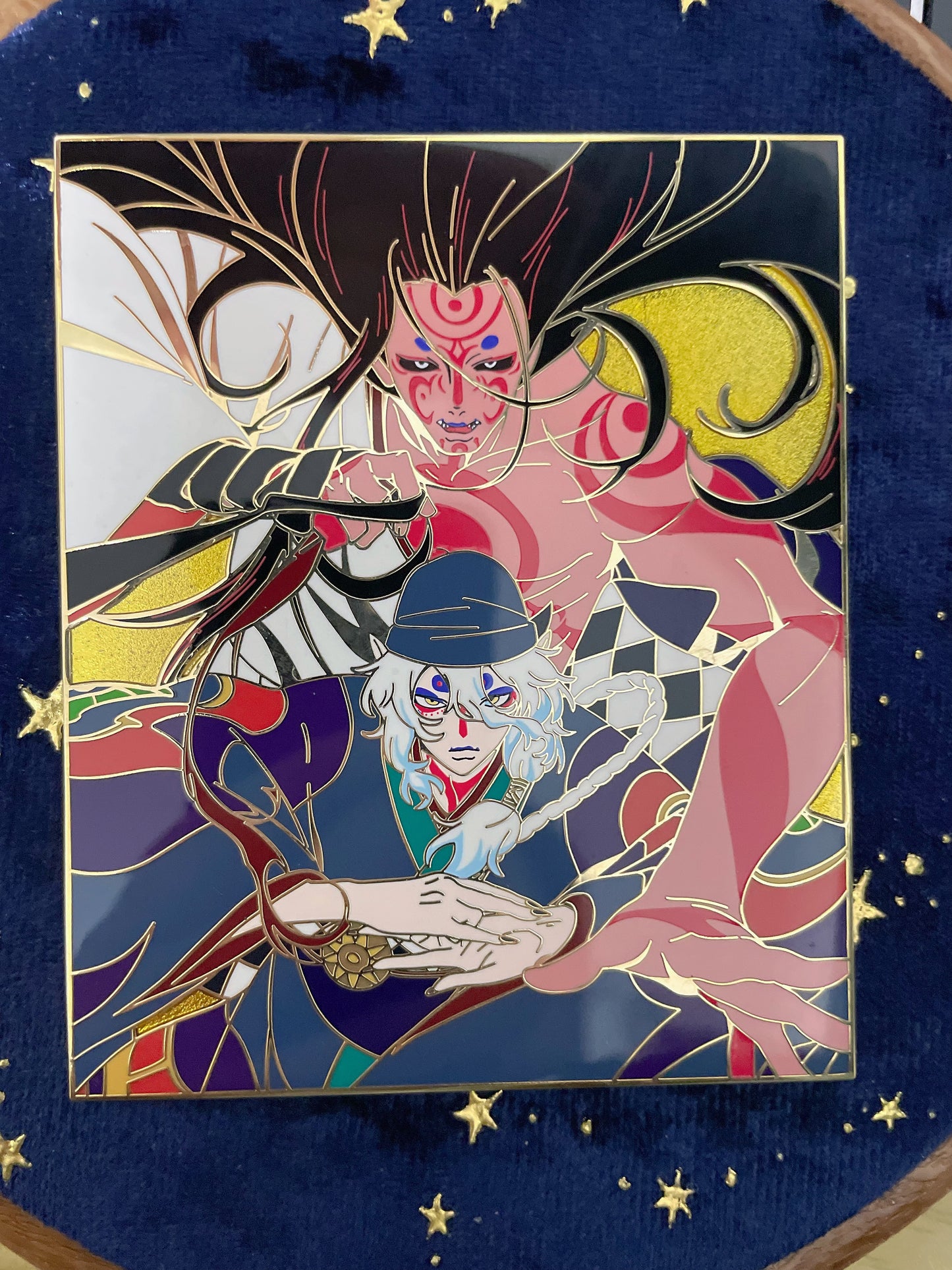 Mononoke Medicine Seller Hard Enamel Pin – Limited Edition Anime Collectible