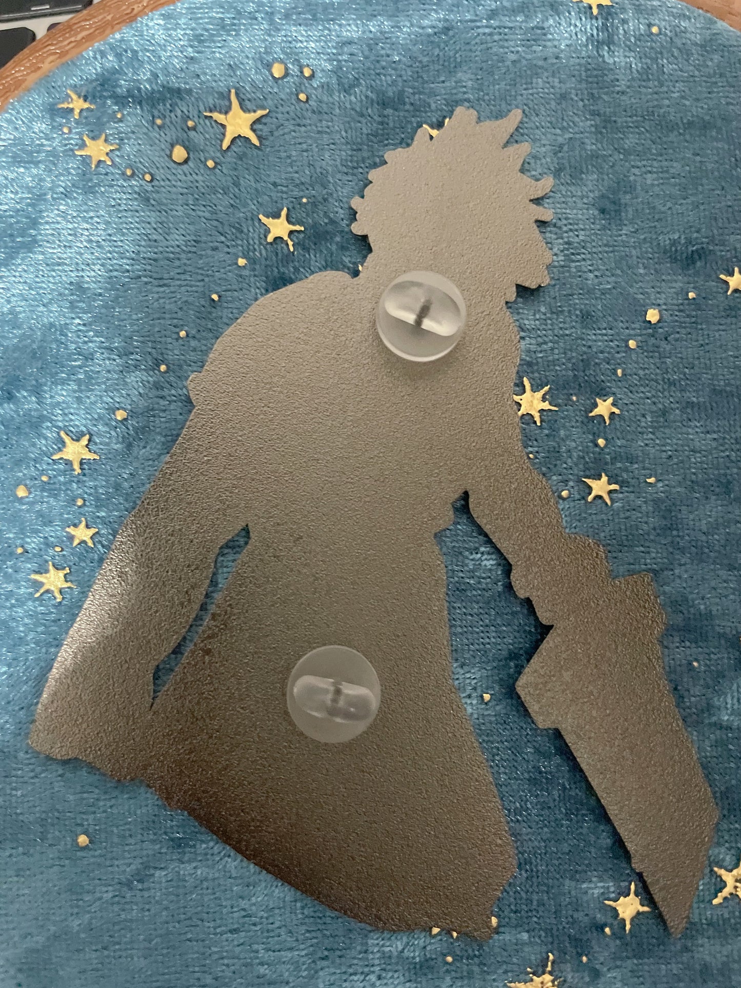 Final Fantasy VII Cloud, hard  Enamel Pin | Limited Edition Collectible