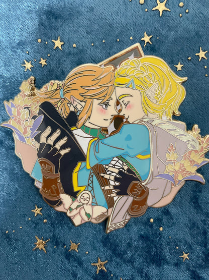 Legend of Zelda hard enamel Pin