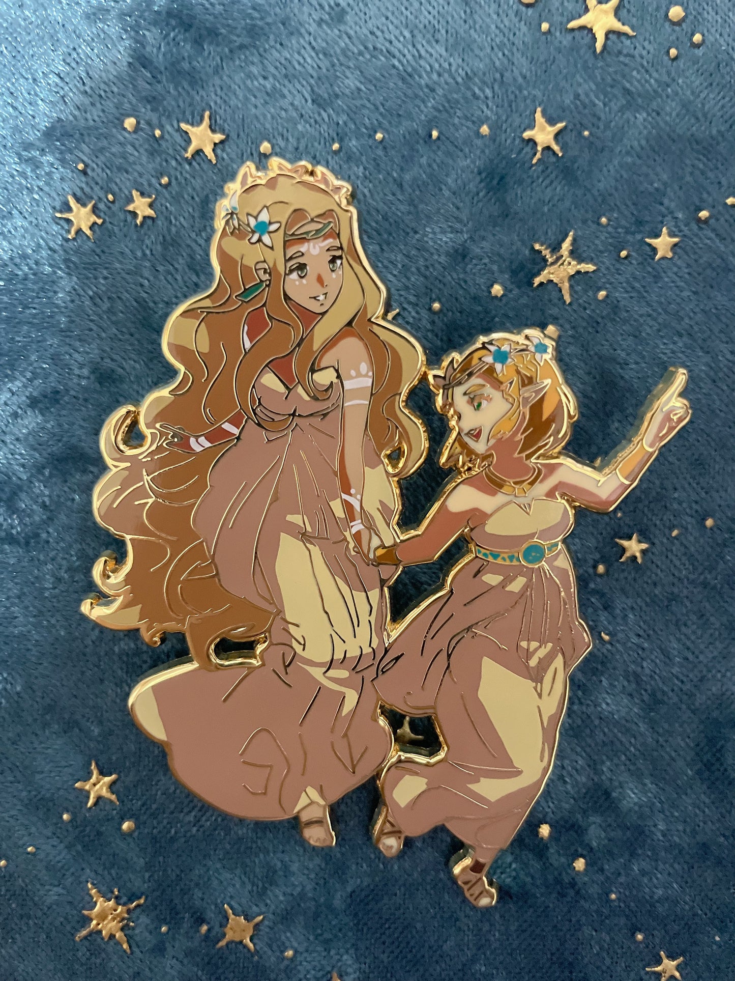 Legend of Zelda hard enamel Pin– Limited Edition Collector's Item