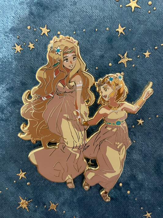 Legend of Zelda hard enamel Pin– Limited Edition Collector's Item