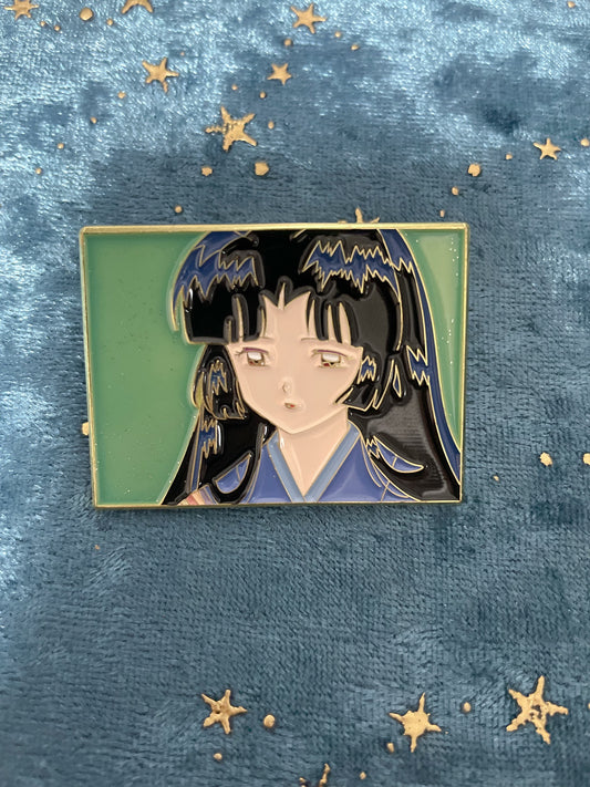 inuyasha Izayoi  Enamel Pin – Rare Limited Edition for Collectors