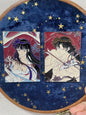 Naraku x Kikyo Enamel Pins