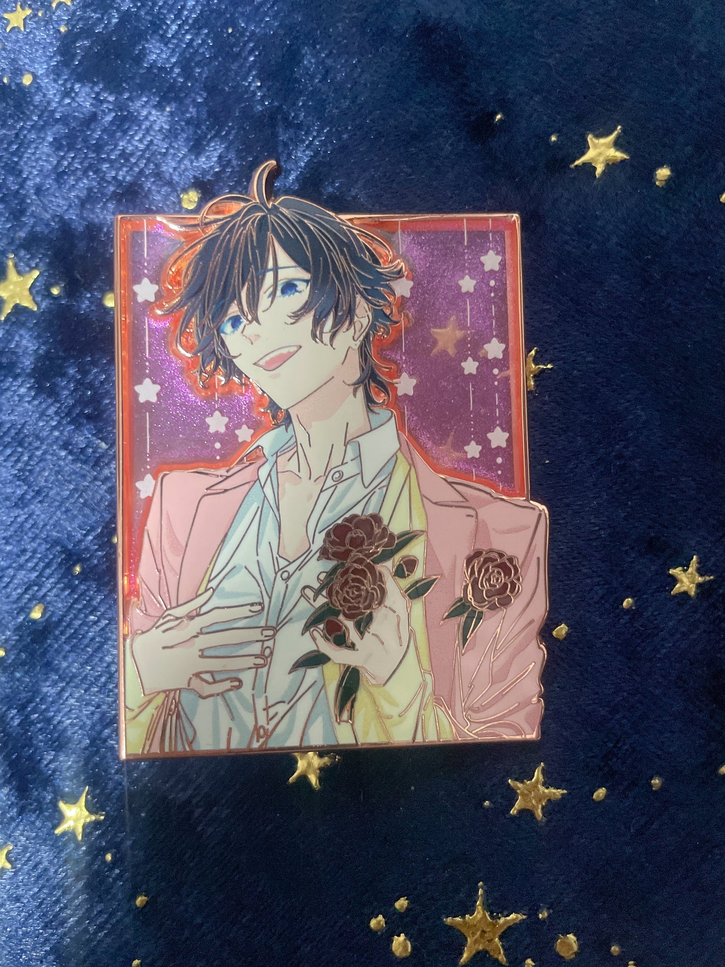 Horimiya  pin– Hori and Miyamura Collectibles & Enamel Pins