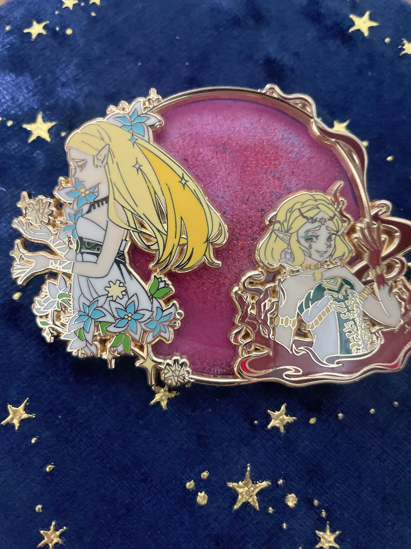 Legend of Zelda hard enamel Pin