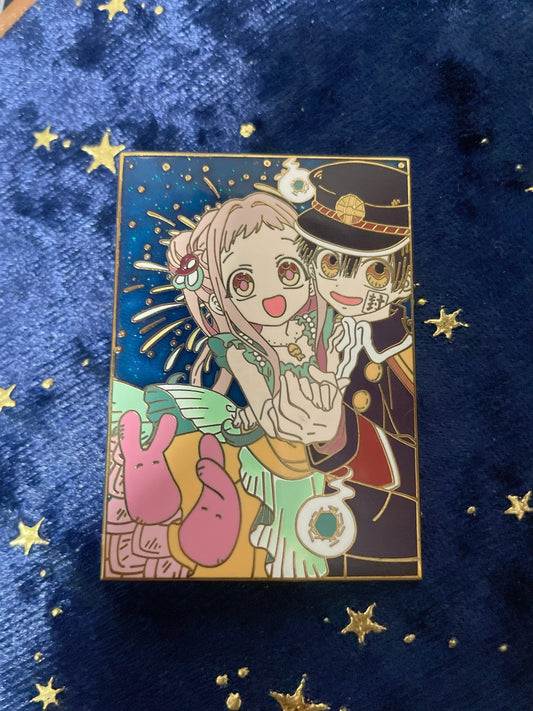 Toilet-Bound Hanako-kun Enamel Pin | Limited Edition Anime Collectible Pin