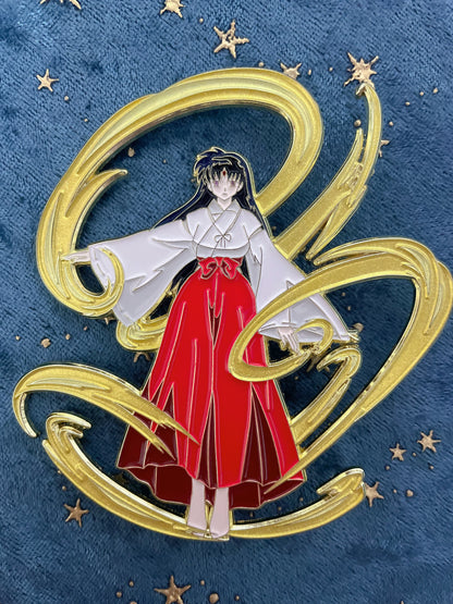 Inuyasha kikyo  Enamel Pin 