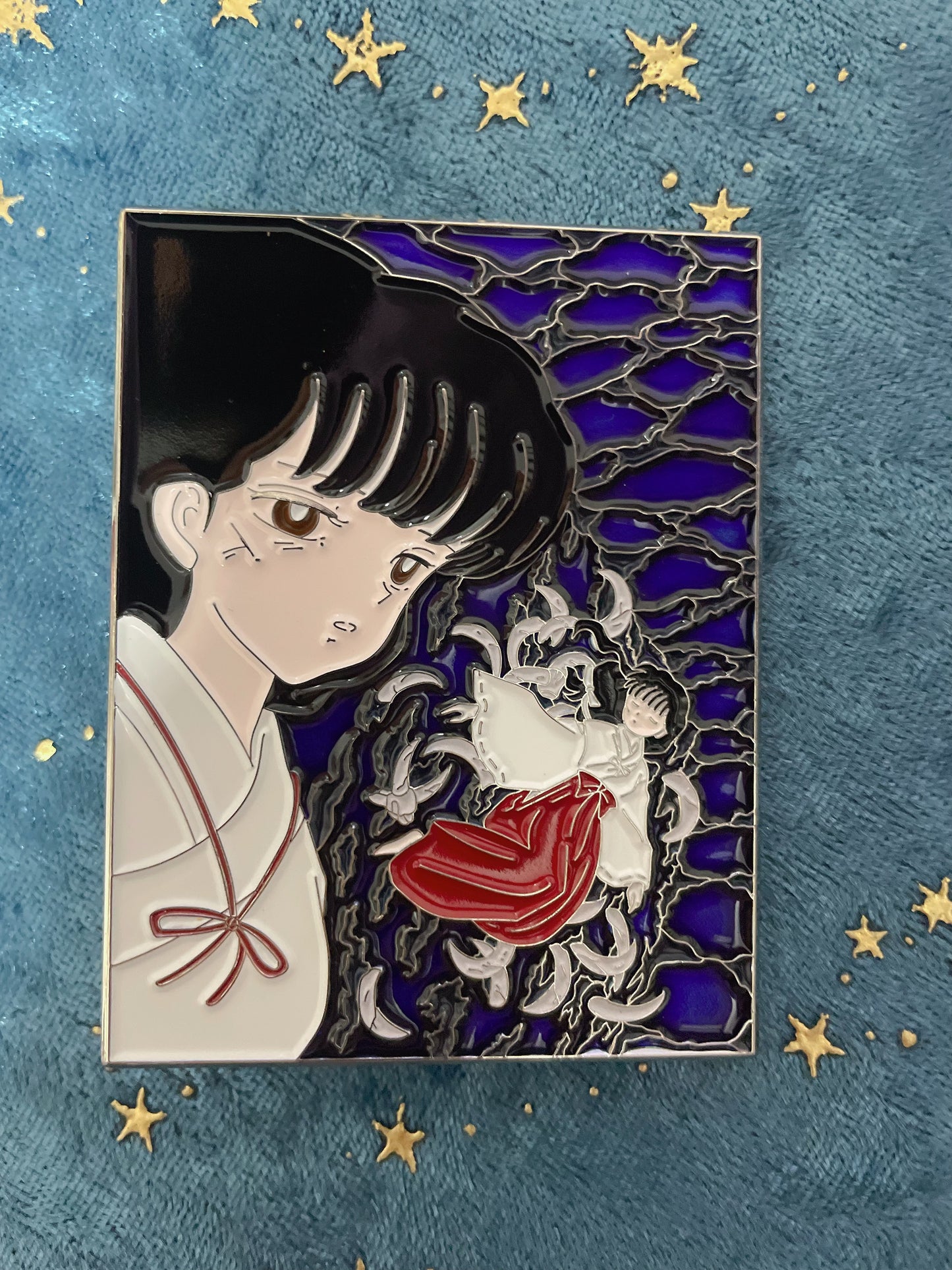 Inuyasha kikyo  Enamel Pin