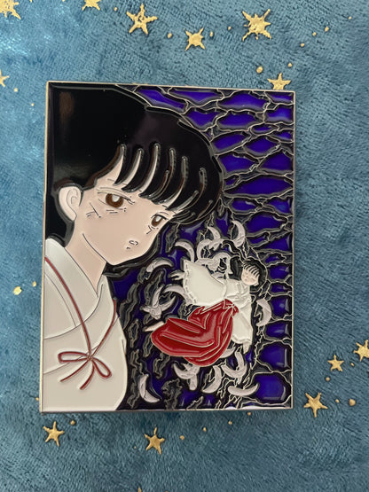 Inuyasha kikyo  Enamel Pin