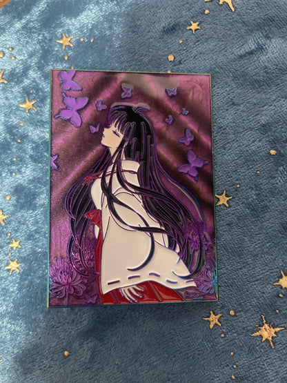 kikyo Enamel Pin–