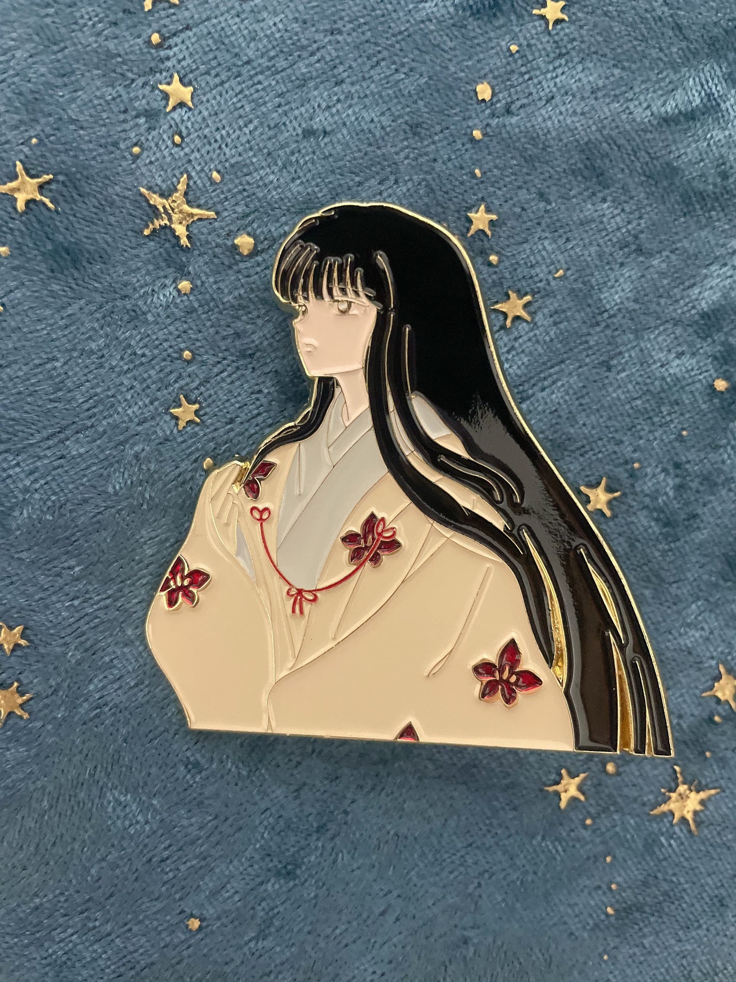 kikyo Enamel Pin