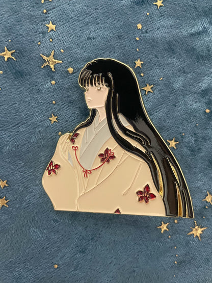kikyo Enamel Pin