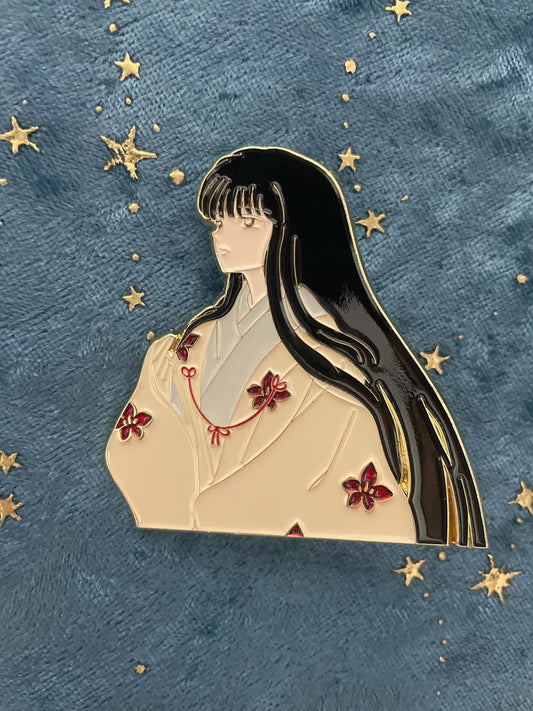 kikyo Enamel Pin