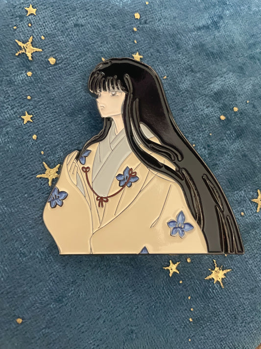 kikyo Enamel Pin