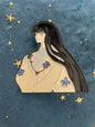 kikyo Enamel Pin