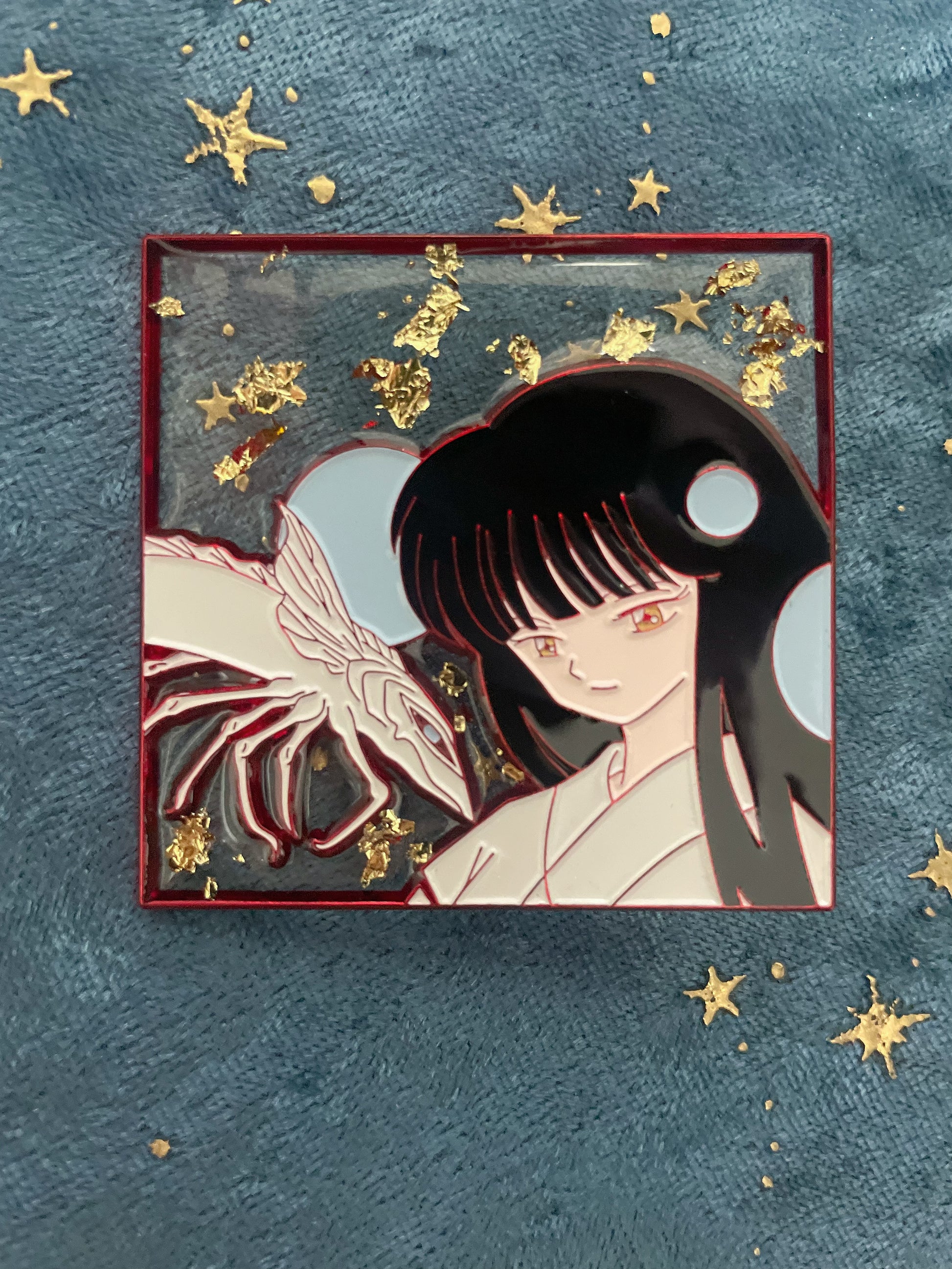 kikyo Enamel Pin