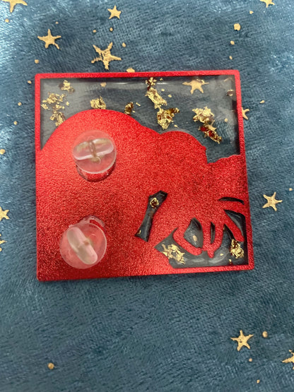 kikyo Enamel Pin– Inuyasha Anime Enamel Pin | Limited Edition Collectible