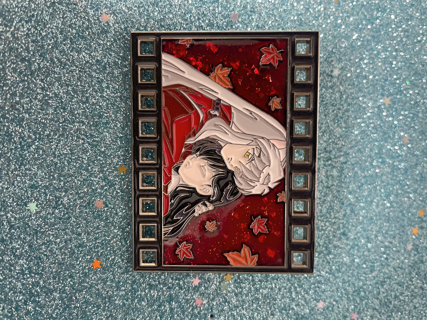 Inuyasha kikyo  Enamel Pin – Rare Limited Edition for Collectors