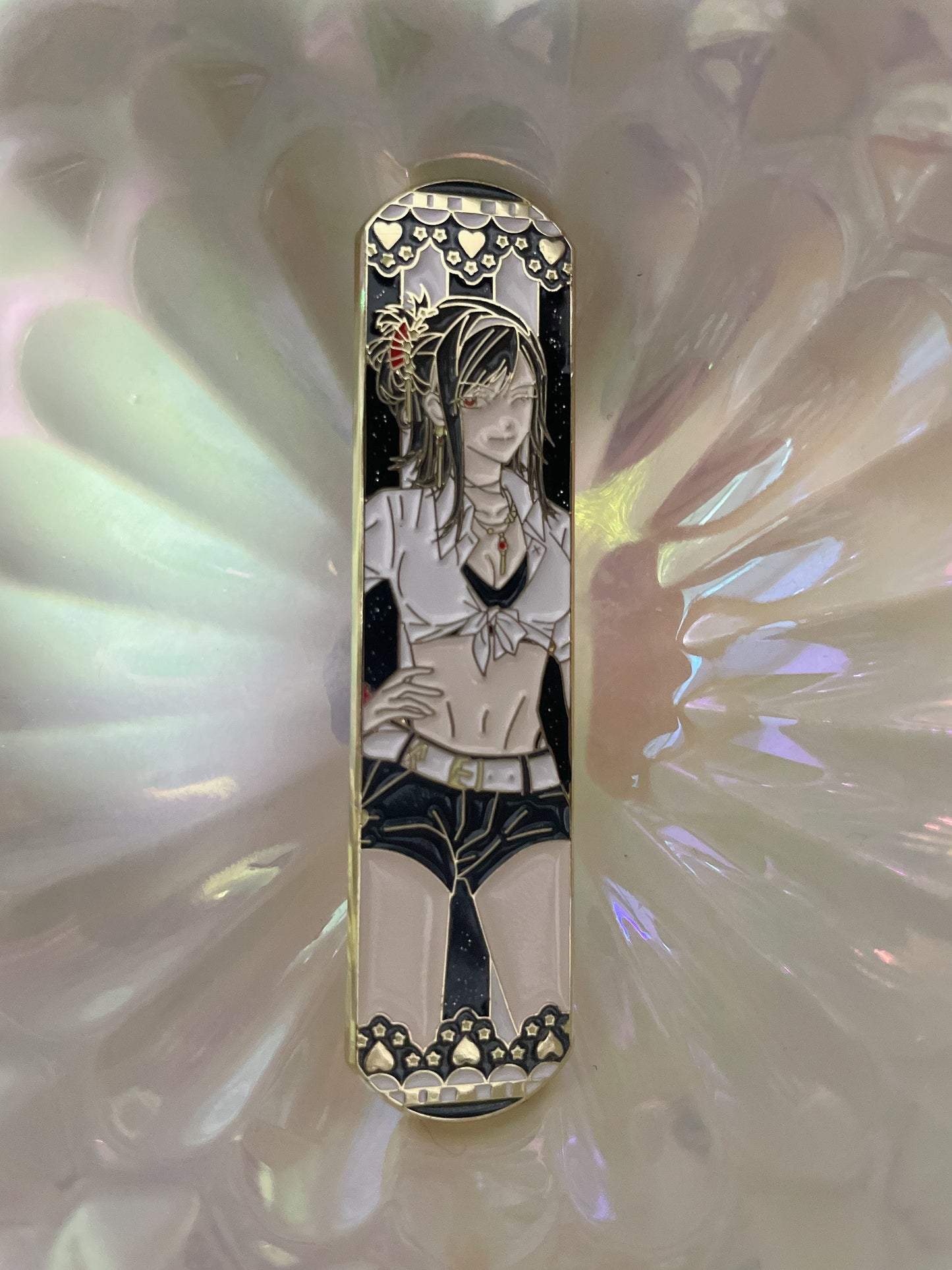 final fantasy hard enamel pin