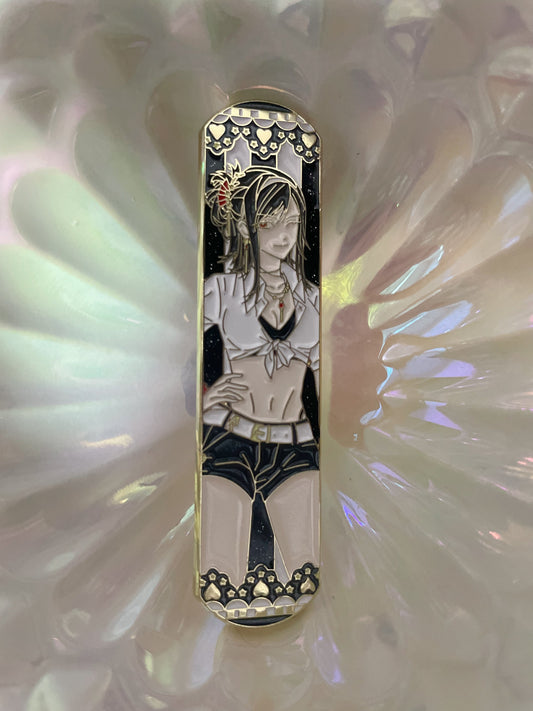 final fantasy hard enamel pin