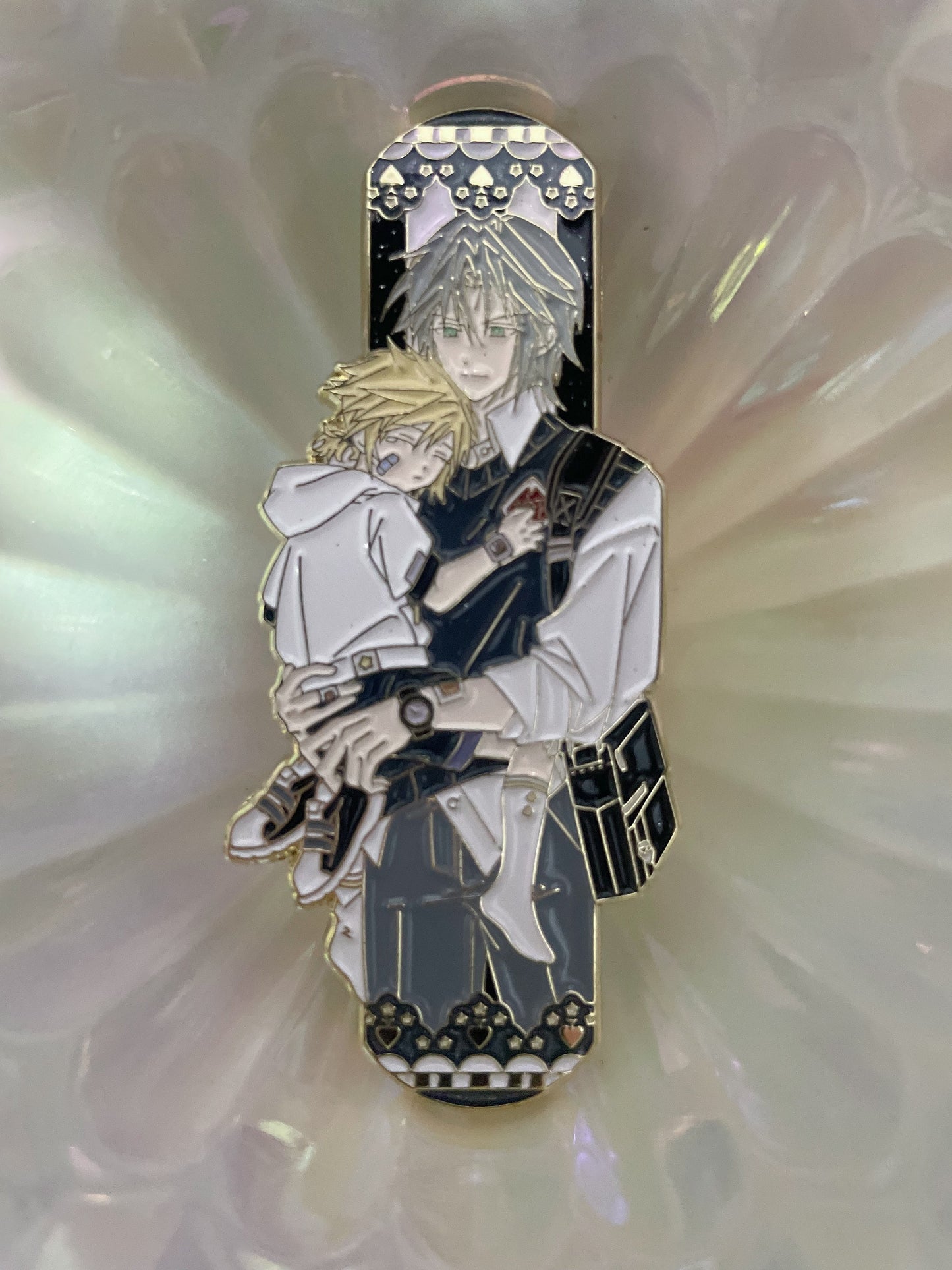 final fantasy hard enamel pin