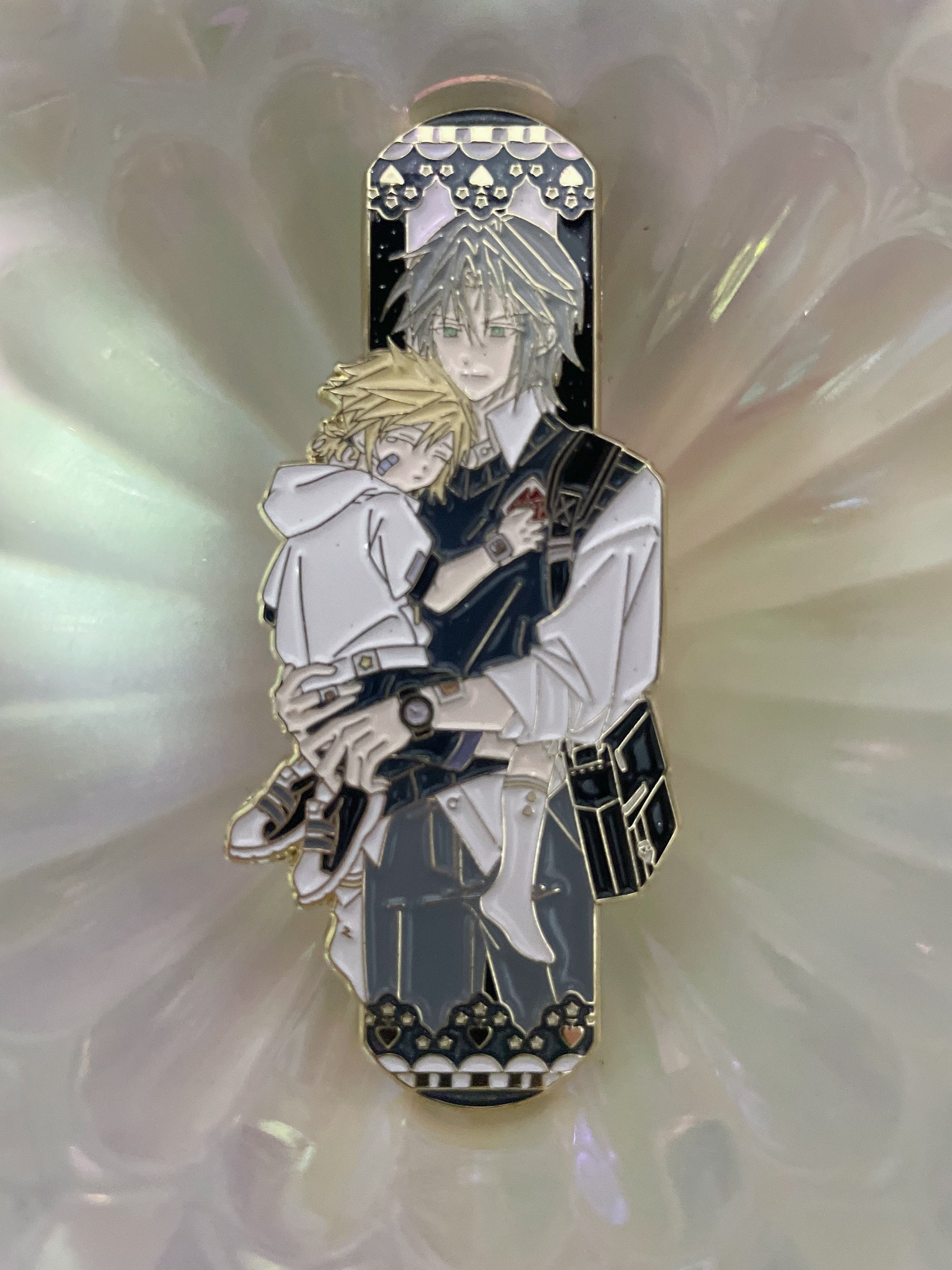 final fantasy hard enamel pin