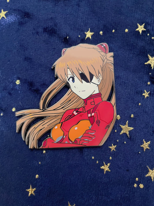 Neon Genesis Evangelion Enamel Pins – Anime Collectible Pins Guide