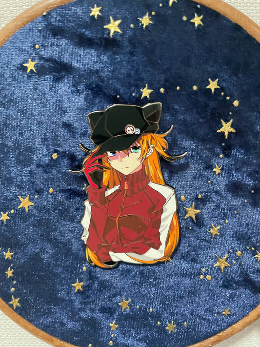 Neon Genesis Evangelion Enamel Pins – Anime Collectible Pins Guide