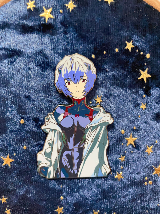 Neon Genesis Evangelion Enamel Pins – Anime Collectible Pins Guide