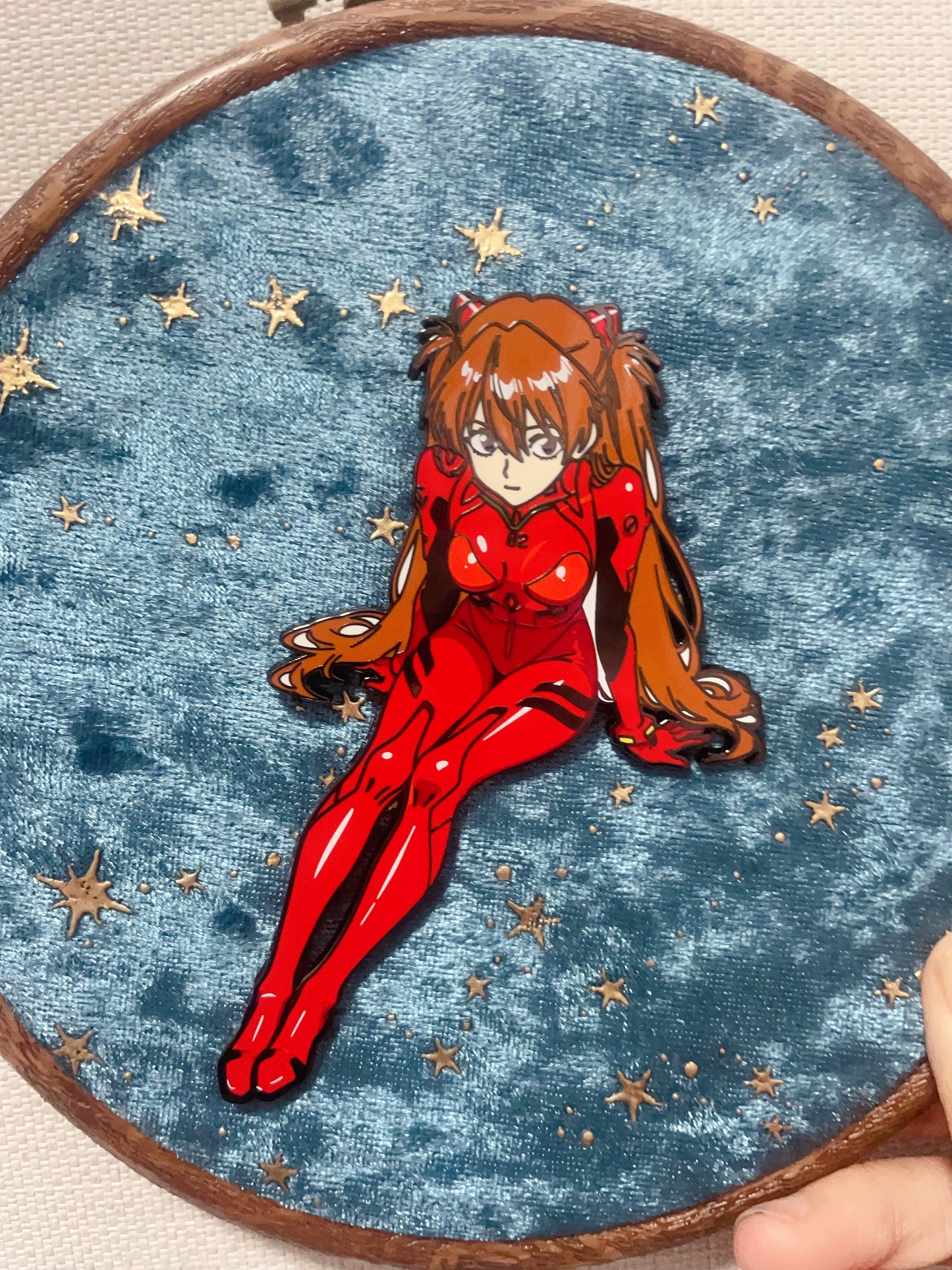 Neon Genesis Evangelion Enamel Pins – Anime Collectible Pins Guide