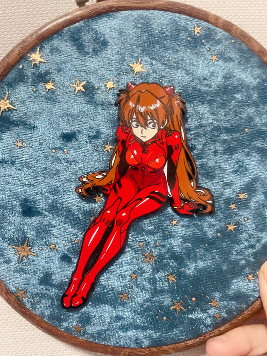 Neon Genesis Evangelion Enamel Pins – Anime Collectible Pins Guide