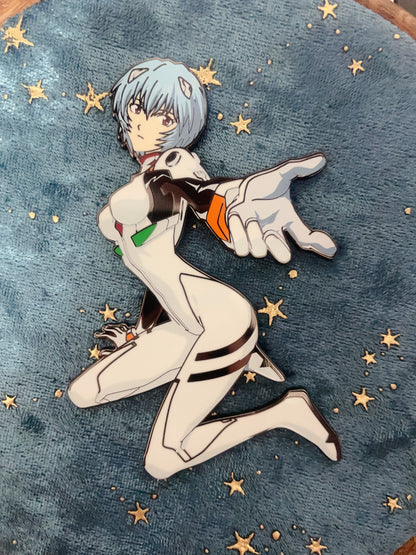 Neon Genesis Evangelion Enamel Pins – Anime Collectible Pins Guide