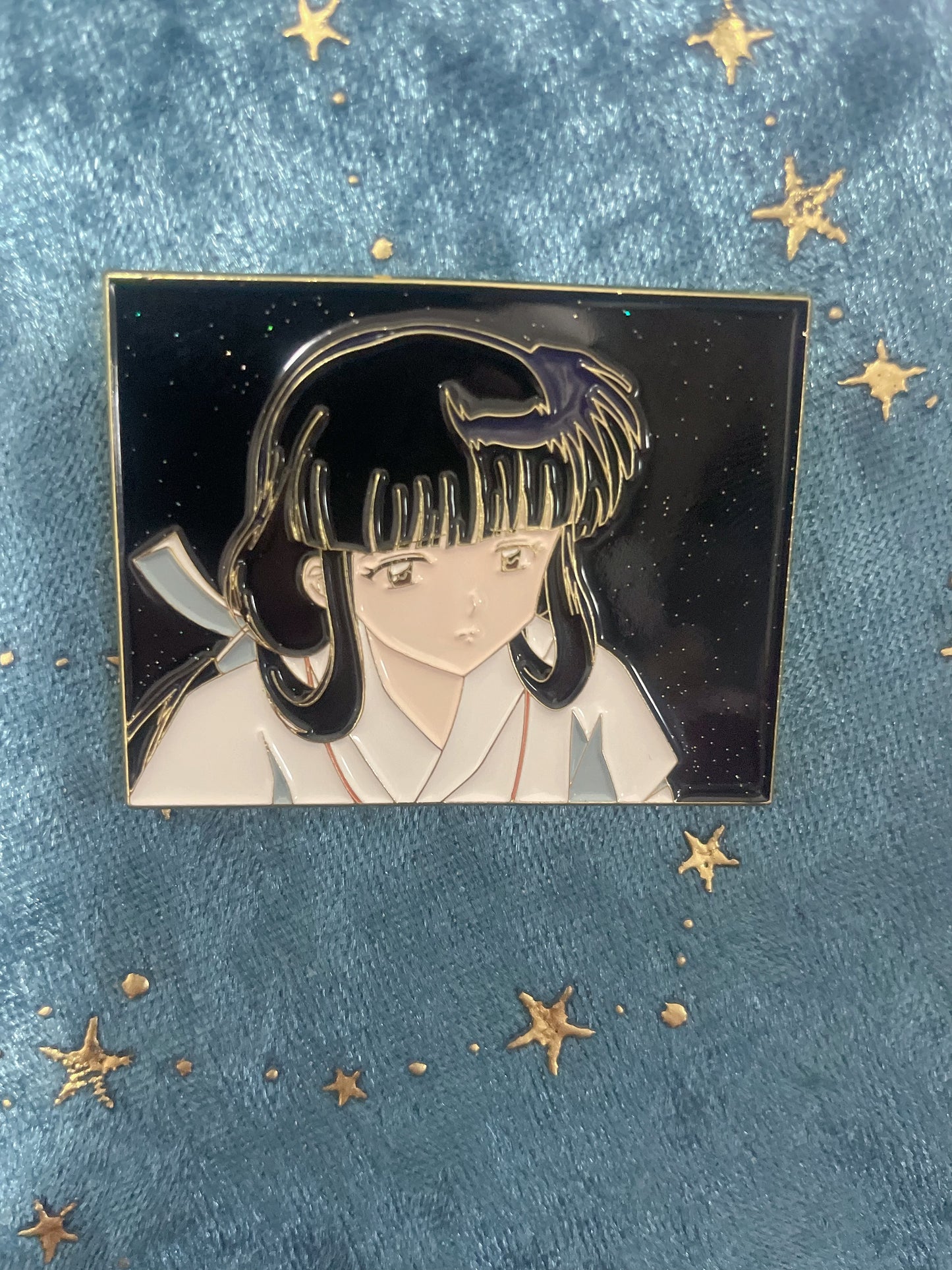 Inuyasha kikyo  Enamel Pin – Rare Limited Edition for Collectors