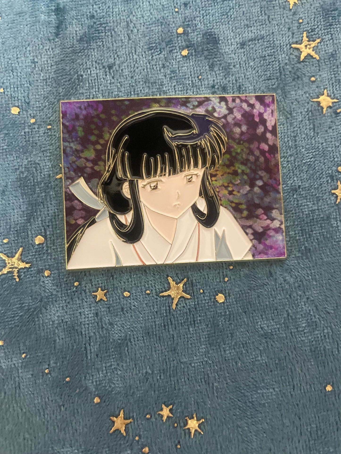 Inuyasha kikyo  Enamel Pin 
