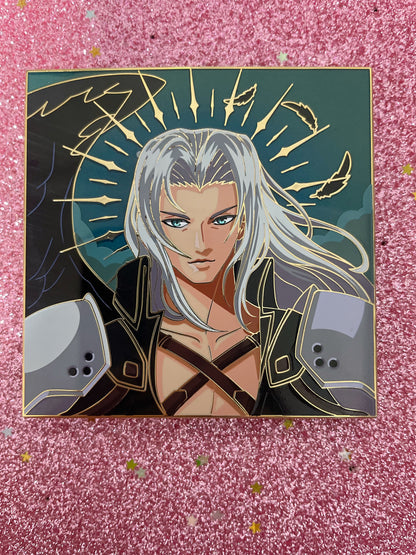 Final Fantasy VII Sephiroth hard  Enamel Pin | Limited Edition Collectible