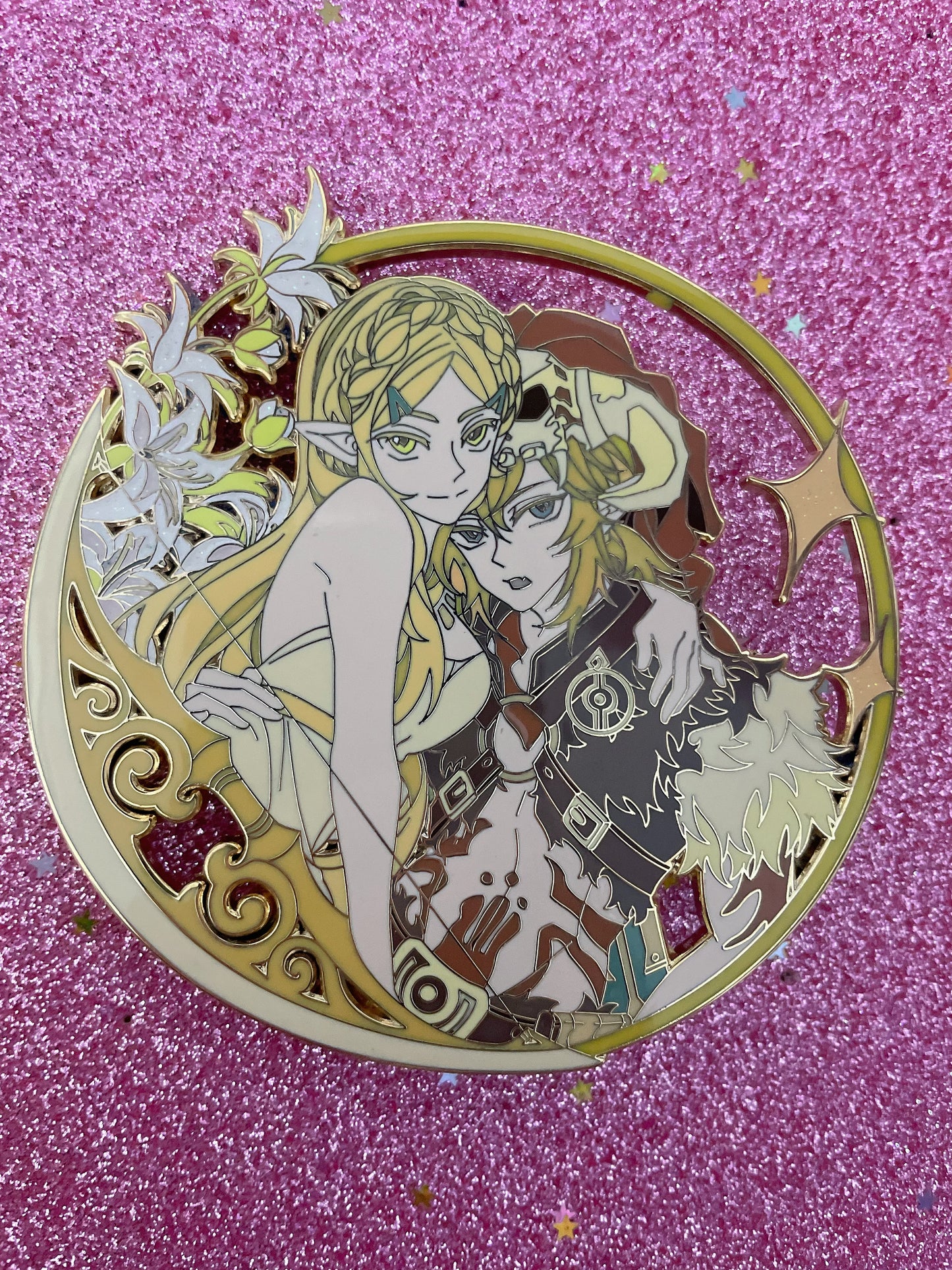 Legend of Zelda hard enamel Pin– Limited Edition Collector's Item