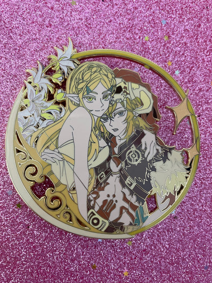 Legend of Zelda hard enamel Pin– Limited Edition Collector's Item