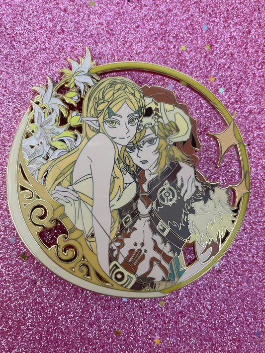 Legend of Zelda hard enamel Pin– Limited Edition Collector's Item