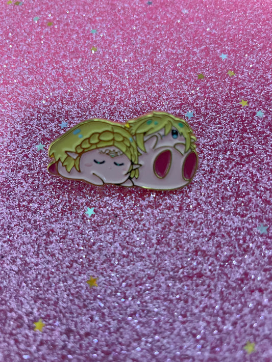Legend of Zelda soft enamel Pin– Limited Edition Collector's Item
