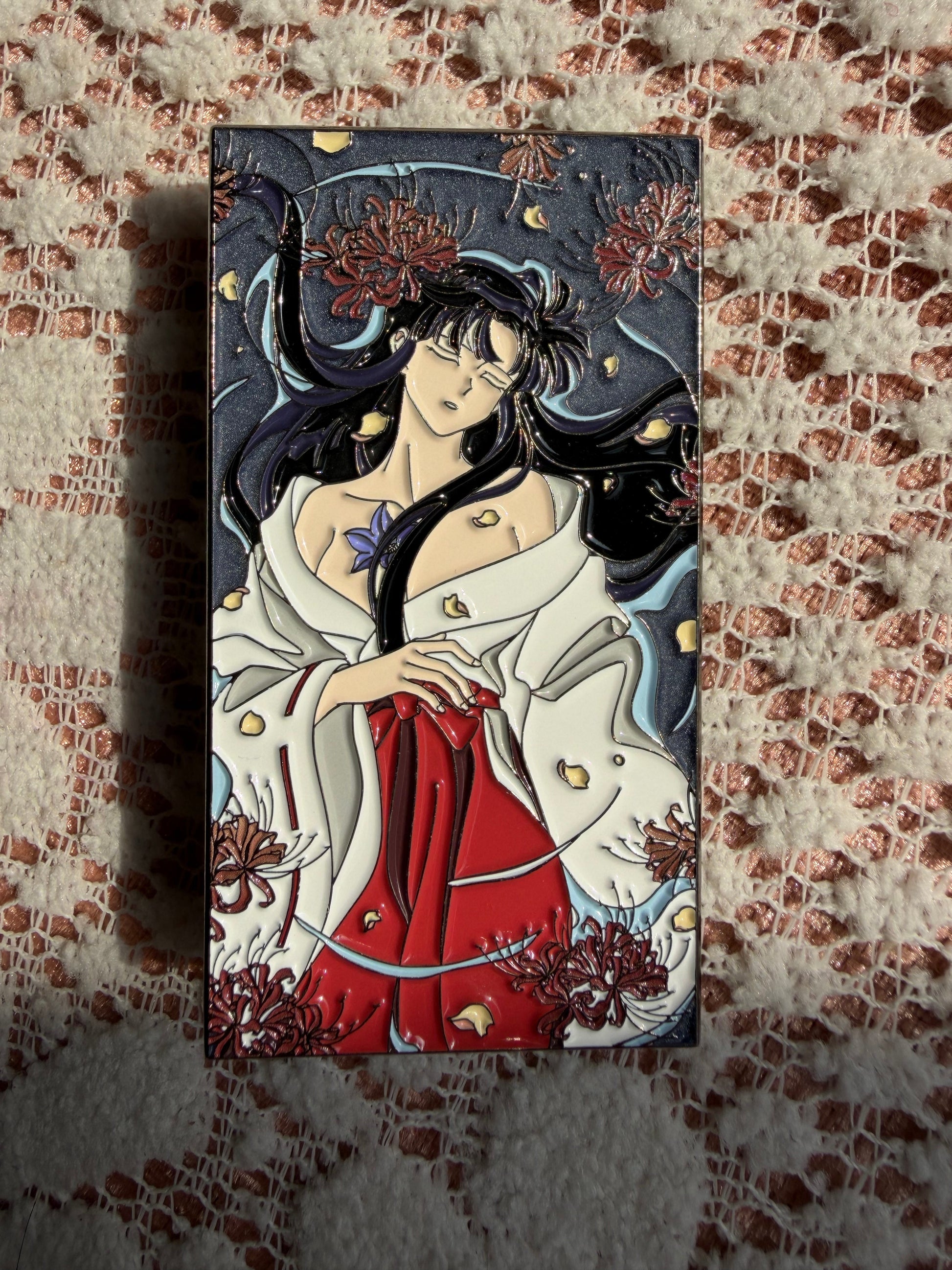 Inuyasha kikyo  Enamel Pin