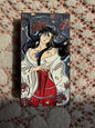 Inuyasha kikyo  Enamel Pin