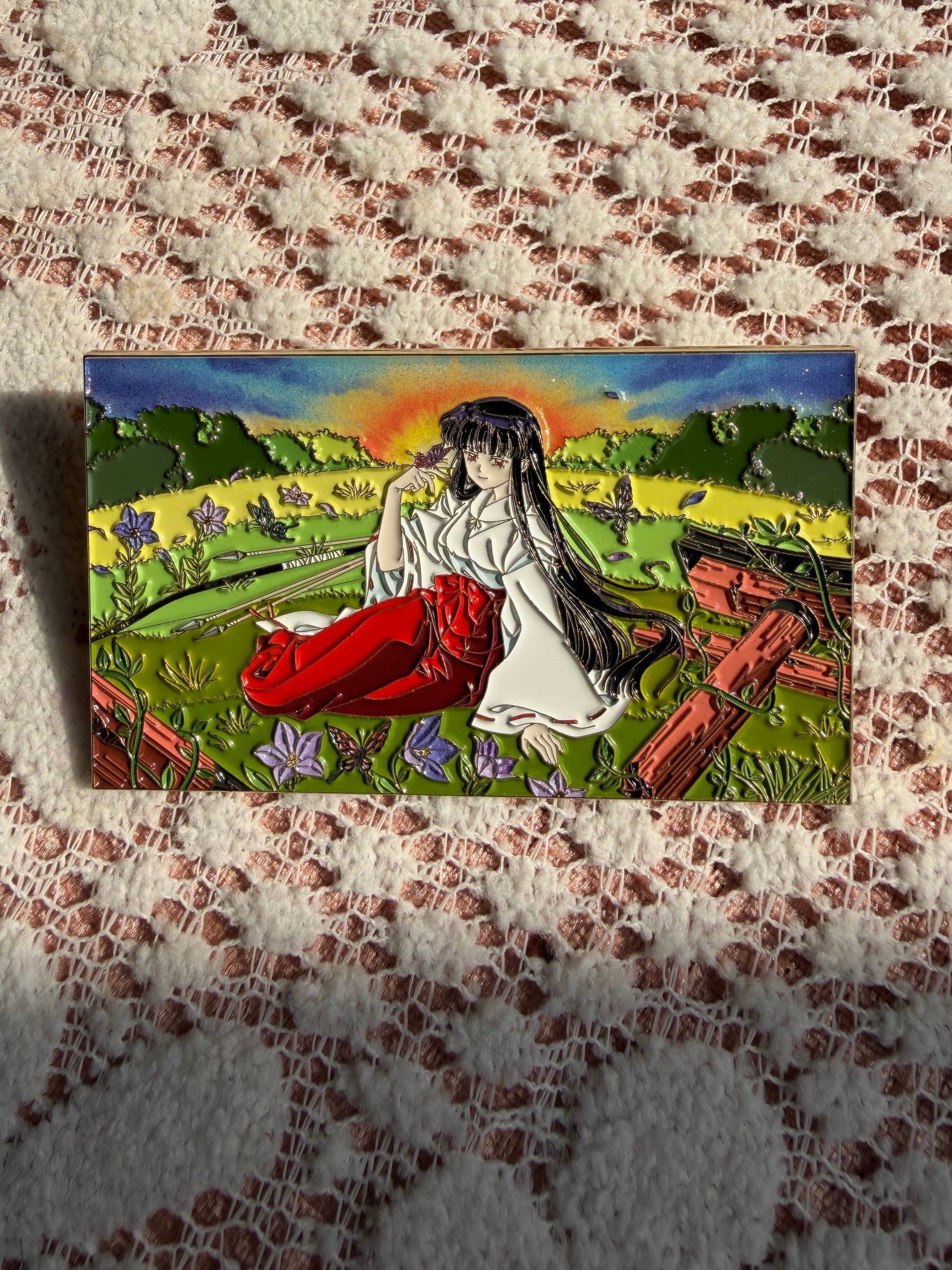 Inuyasha kikyo  Enamel Pin