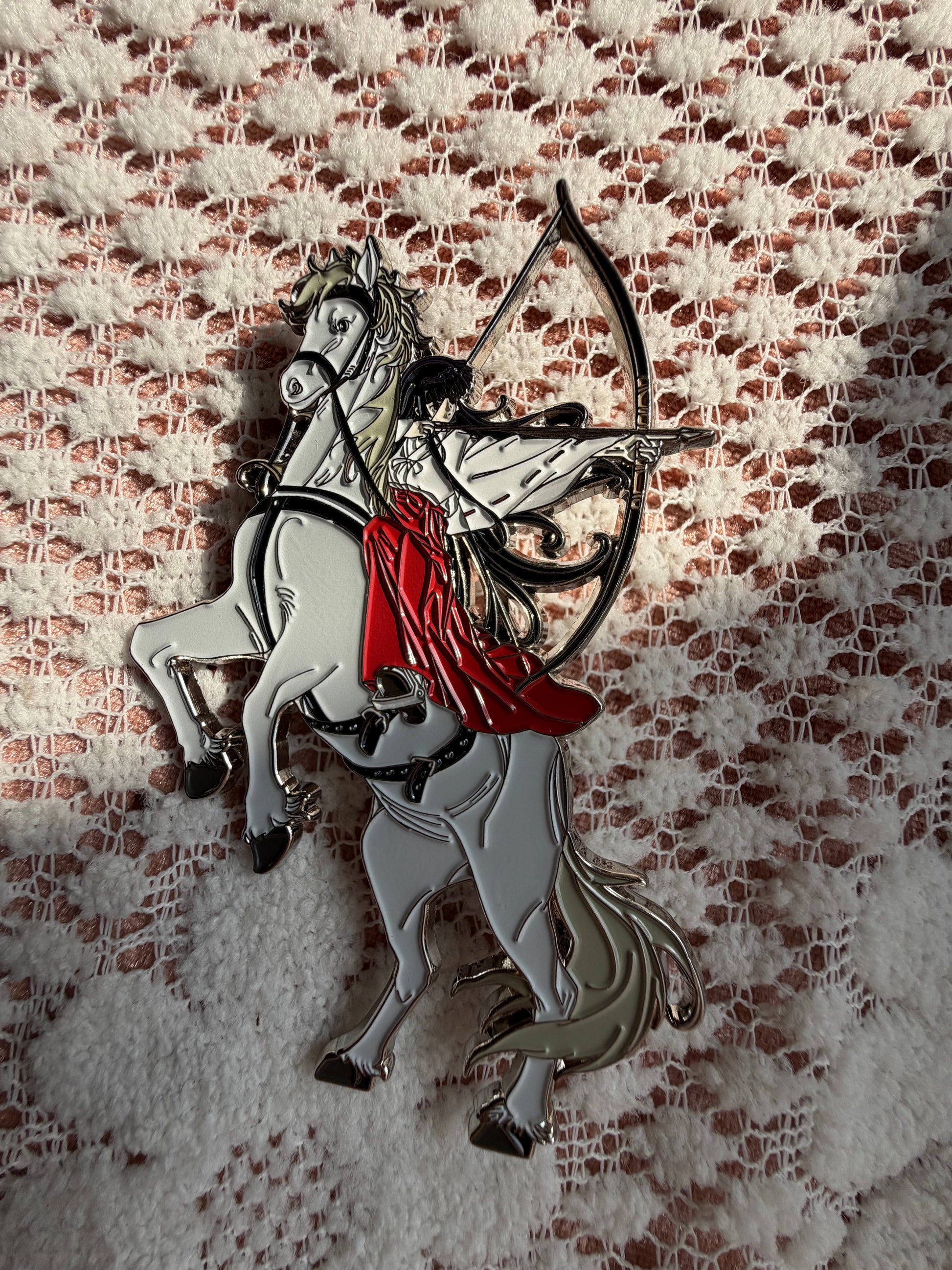 Inuyasha kikyo  Enamel Pin