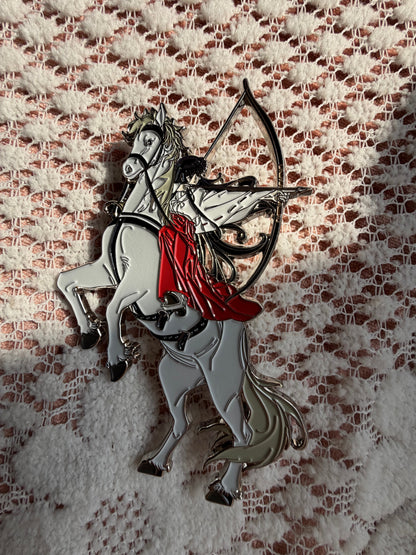 Inuyasha kikyo  Enamel Pin