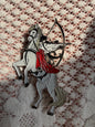 Inuyasha kikyo  Enamel Pin
