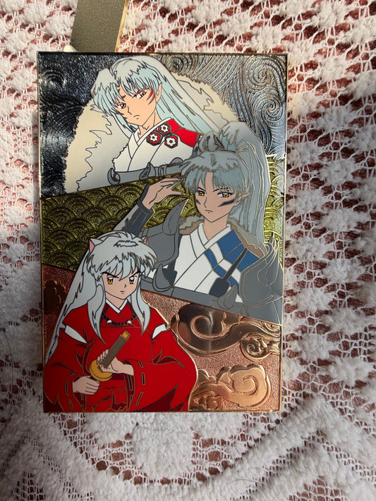 inuyasha Sesshomaru Enamel Pin
