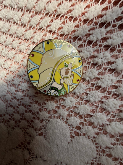 Legend of Zelda hard enamel Pin– Limited Edition Collector's Item