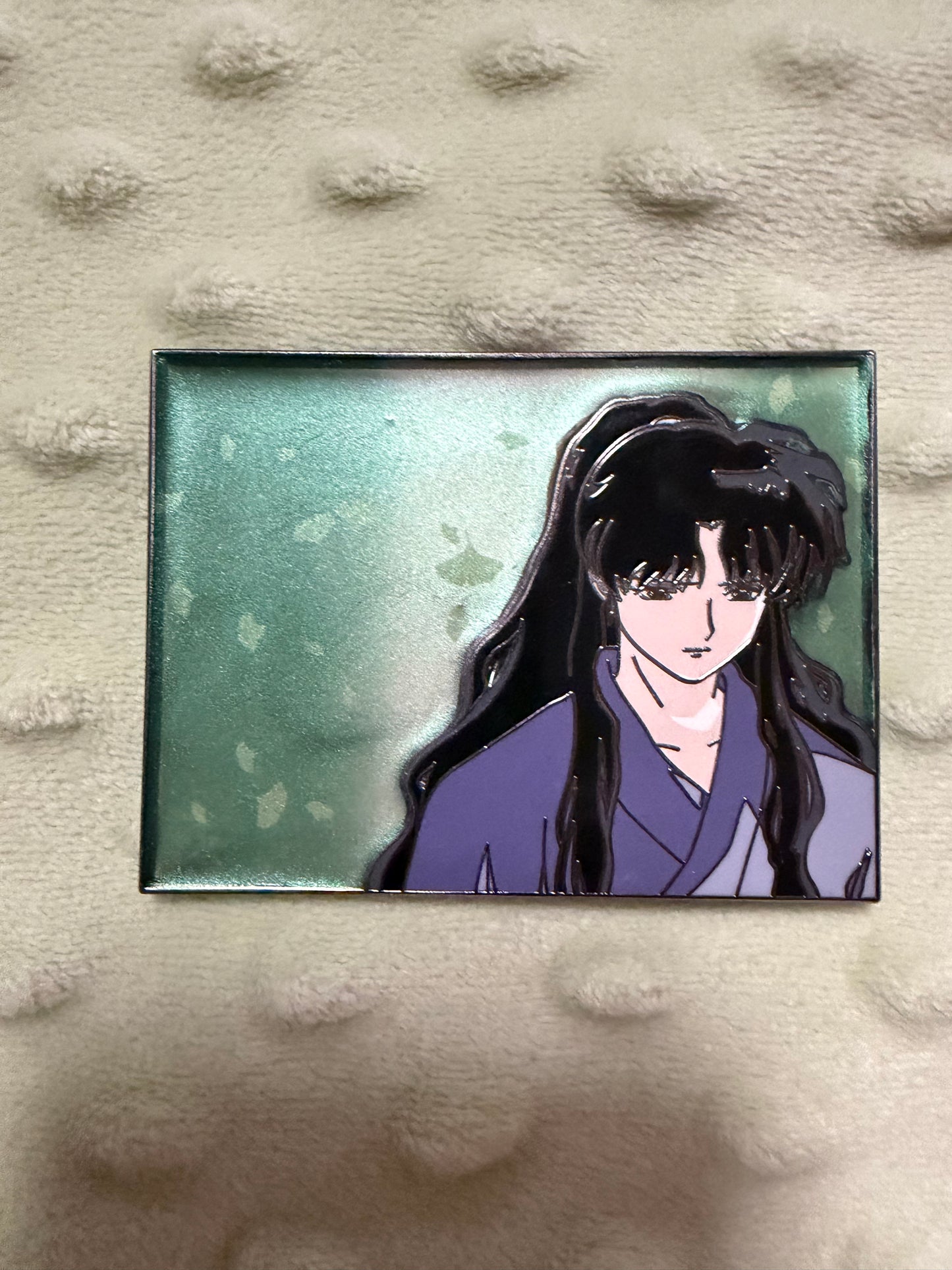 Naraku hard  Enamel Pin | Inuyasha Anime Pin | Limited Fan-Made Collectible