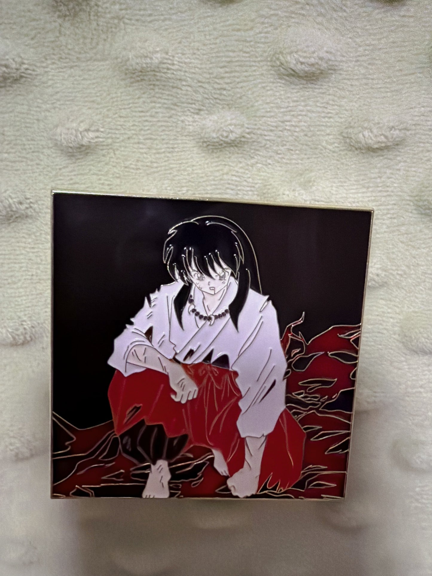 inuyasha enamel pin| Inuyasha Limited Edition Collectible